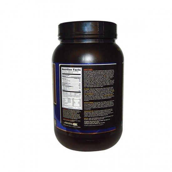 پودر کازئین گلد استاندارد اوپتیموم نوتریشن | 909 گرم | افزایش عملکرد عضلات ، نگهداری از ساختار عضلات